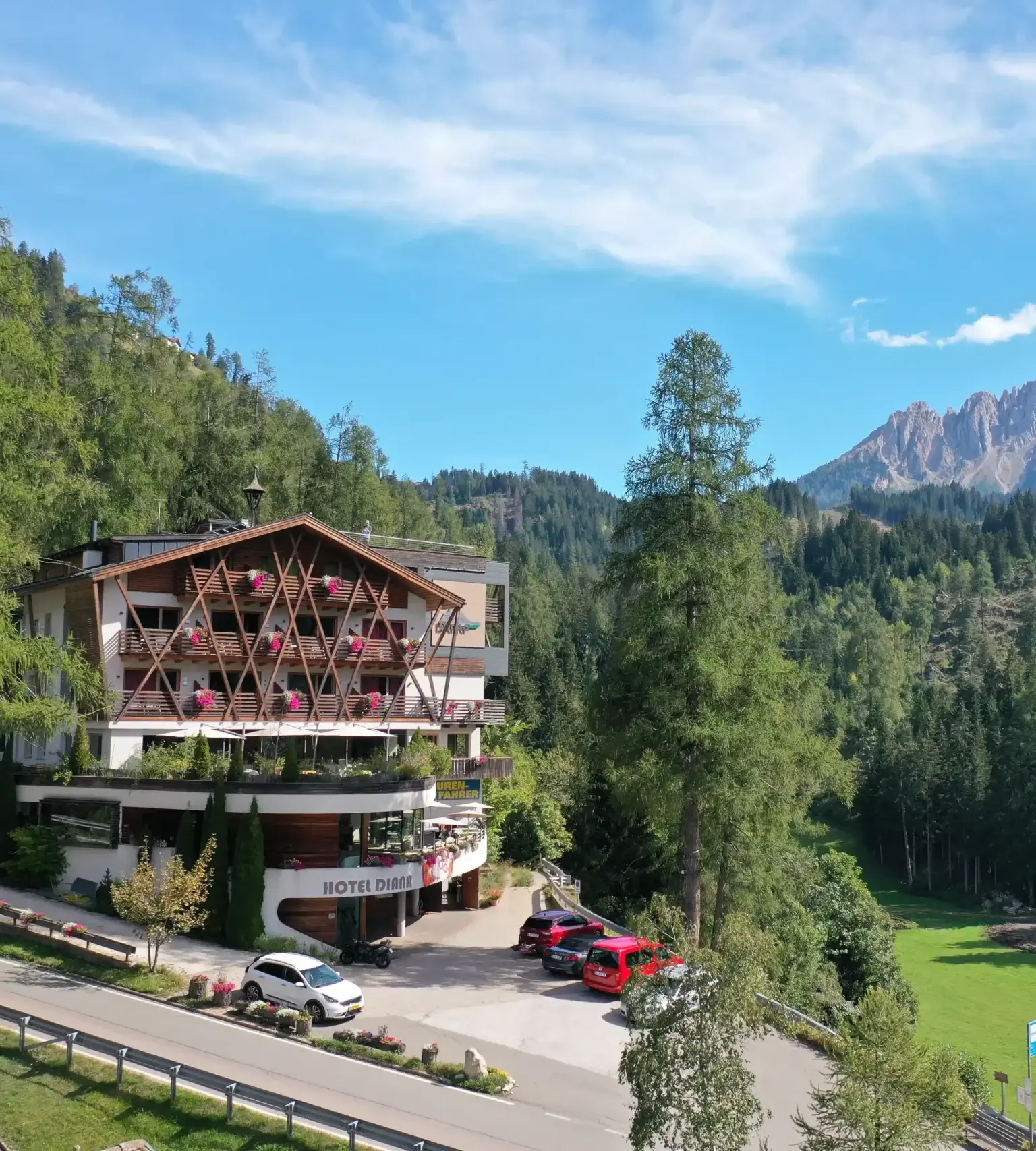 Hotel Diana in Welschnofen